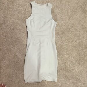 Lululemon Athletica Cream Mini Dress